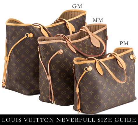 lv bag mm size|neverfull mm tote bag.